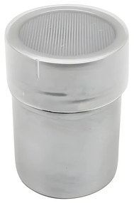 Spargizucchero acciaio Ideale IPAC per zucchero e cacao