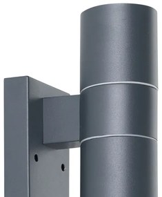 Eglo 32899-LED Applique da esterno con sensore RIGA 5 2xGU10/3W/230V IP44