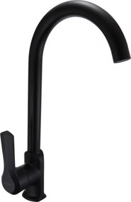 Mexen Sabre rubinetto cucina, nero - 72190-70
