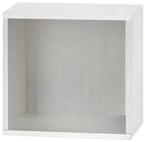 Cubo Impilabile 35X29X35Cm Bianco Alpes