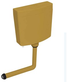 Sciacquone Wc Con Ingresso Acqua Dal Basso 3/6 L Giallo Curry /