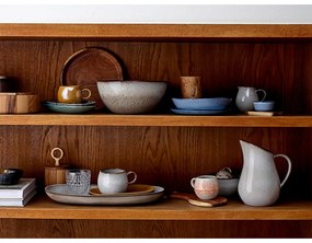 Tazza color salmone/color crema in ceramica 280 ml Paula – Bloomingville