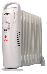 Radiatore a Olio (9 elementi) EDM Junior Bianco 900 W