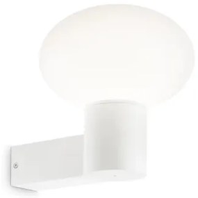 Ideal Lux - Applique da esterno CLIO 1xE27/42W/230V IP44 bianco