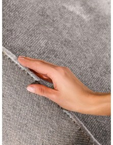 Tappeto rotondo grigio in misto lana tessuto a mano ø 160 cm Kari Organic – Villeroy&amp;Boch