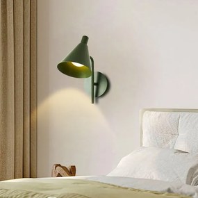 Brilagi - Applique a LED LUCERA LED/3W/230V verde