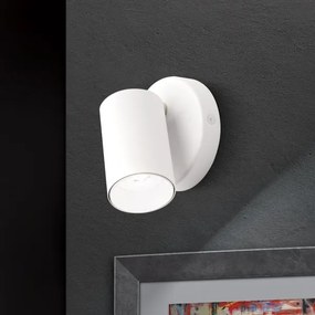 Orion - Faretto da parete SEAN 1xGU10/13W/230V bianco