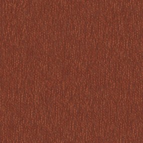 Divano angolare color terracotta (con penisola a destra/a L) con rivestimento in ciniglia Marbeya – Ropez