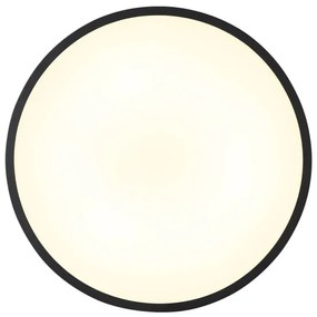 Globo 41566-20S - Plafoniera LED NIELSEN LED/20W/230V Ø 30 cm nero