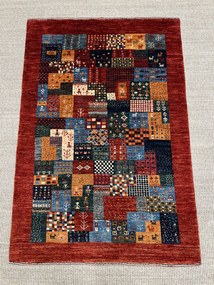 Loribaft Tappeto 110 x 80 (Iran) Annodato A Mano