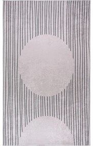 Tappeto lavabile crema 120x160 cm - Vitaus