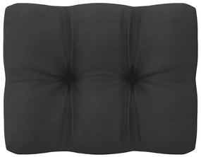 Set divani da giardino 8 pz cuscini bianchi massello di pino