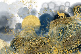 Carta da parati – Terra miracolosa