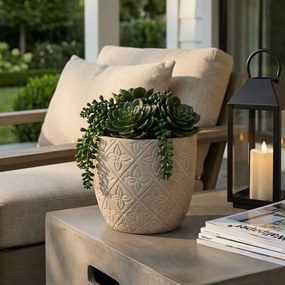 CAMPANULA - vaso in fibra sintetica