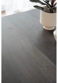 Tavolo da pranzo rotondo in rovere massiccio allungabile ø 120 cm Filippa – Rowico