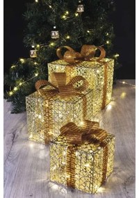 Decorazione natalizia LED 72xLED/1,35W/230V oro