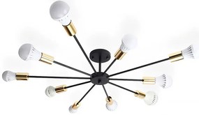 Lampada Ragno Black Gold APP503-10C