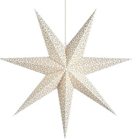 Decorazione luminosa natalizia bianca da appendere Baroque - Markslöjd