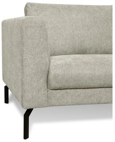 Divano angolare grigio chiaro (angolo destro) Gomero - Scandic