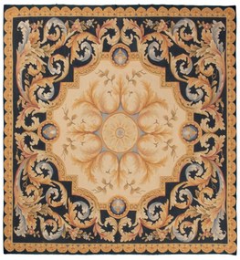 Abusan Tappeto 210 x 200 (Oriental) Annodato A Mano