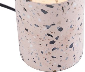 Lampada da tavolo di design in granito rosa - Baranda