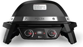 Barbecue Elettrico 2.2 kW - Weber Pulse 2000 - Nero