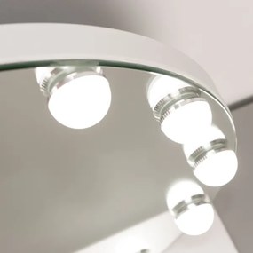 Brilagi - Specchio trucco LED dimmerabile HOLLYWOOD LED/12W/230V 3000/4000/6500K