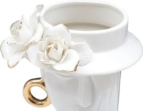 Vaso Woman Elegant Porcellana Cm 15X13,3X23,5