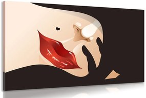 Quadro su tela – Donna velata