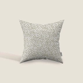 Brick cuscino geometrico disponibile in diversi colori realizzato in tessuto Idrorepellente