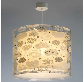 Dalber D-41412E - Lampadario per bambini CLOUDS 1xE27/60W/230V