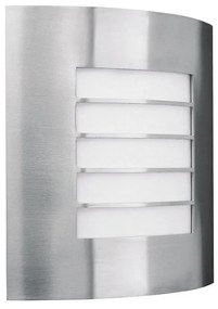 Philips 1747047PN - Applique da esterno 1xE27/60W/230V IP44 cromo opaco