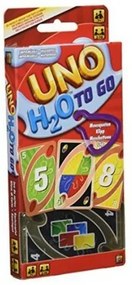 Gioco da Tavolo Uno H2O To Go Mattel