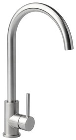 ALVEUS ES3508AE - Miscelatore per lavello VIOLA 36,7 cm in acciaio inox spazzolato