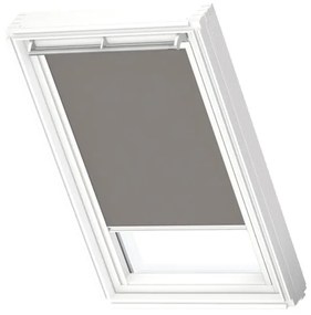 Tenda per finestra da tetto oscurante VELUX DKL B04 0705SWL L 47 x H 98 cm grigio