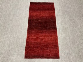 Loribaft Tappeto 90x190 Rosso (Iran) Annodato A Mano