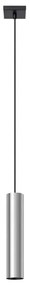 Sollux SL.1204 - Lampadario a sospensione con filo LAGOS 1xGU10/10W/230V cromo