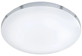 Apparecchio da soffitto a LED in argento lucido ø 35 cm Apart - Trio