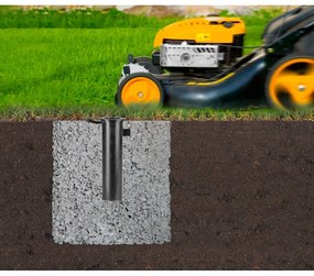 Stendino da giardino argentato 40 m Essential – Brabantia