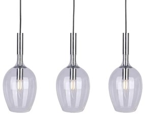 Lampadario su filo TANGO 3xE14/40W/230V chiaro