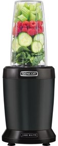 Sencor - Frullatore per frullati nutri 1000W/230V nero