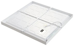 APLED - LED Surface-mounted panel QUADRA LED/40W/230V 4000K 60x60cm IP41