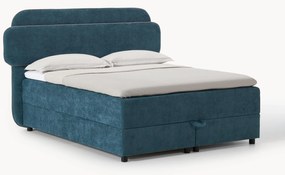 Letto boxspring con vano contenitore Enrica