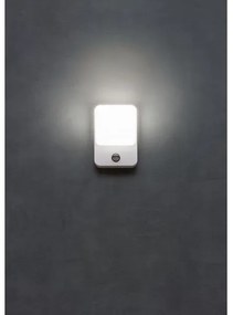 Redo 90132 - Applique da esterno COLIN LED/9W/230V 4000K IP54 bianco