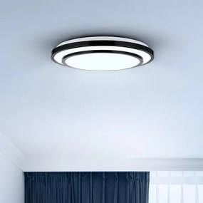 Brilagi-Luce LED dimmerabile LUCIANO LED/48W/230V 3000-6500K ø 39 cm black+RC