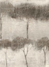 Coordonne Carta da parati Ourika Trees - Grey