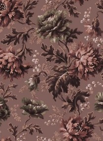 House of Hackney Carta da parati Opia - Old Rose