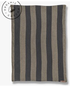 Asciugamano in cotone biologico 50x70 cm Elvira - Mette Ditmer Denmark