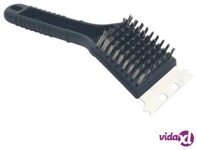 vidaXL Spazzola per Griglia Barbecue a Carbone/Gas con Setole in Rame