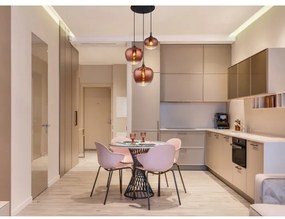 Globo 15548-3HG - Lampadario a sospensione con filo MAXY 3xE27/40W/230V rame